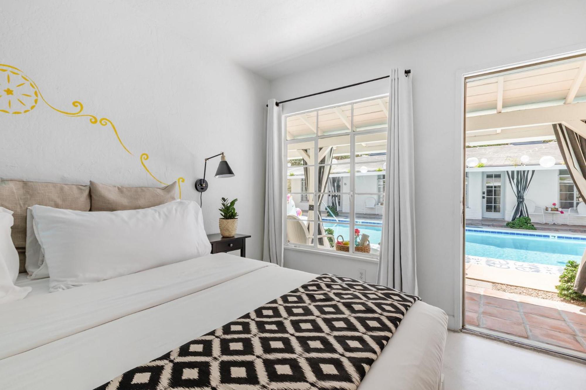 Hotel Poolside Architectural Escape Stunning Views Palm Springs Exterior foto