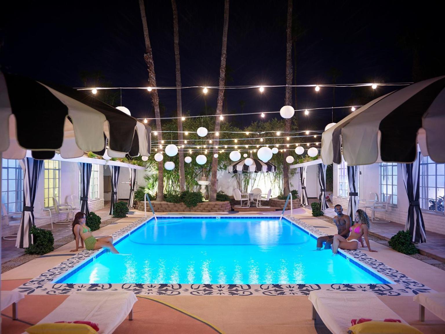 Hotel Poolside Architectural Escape Stunning Views Palm Springs Exterior foto