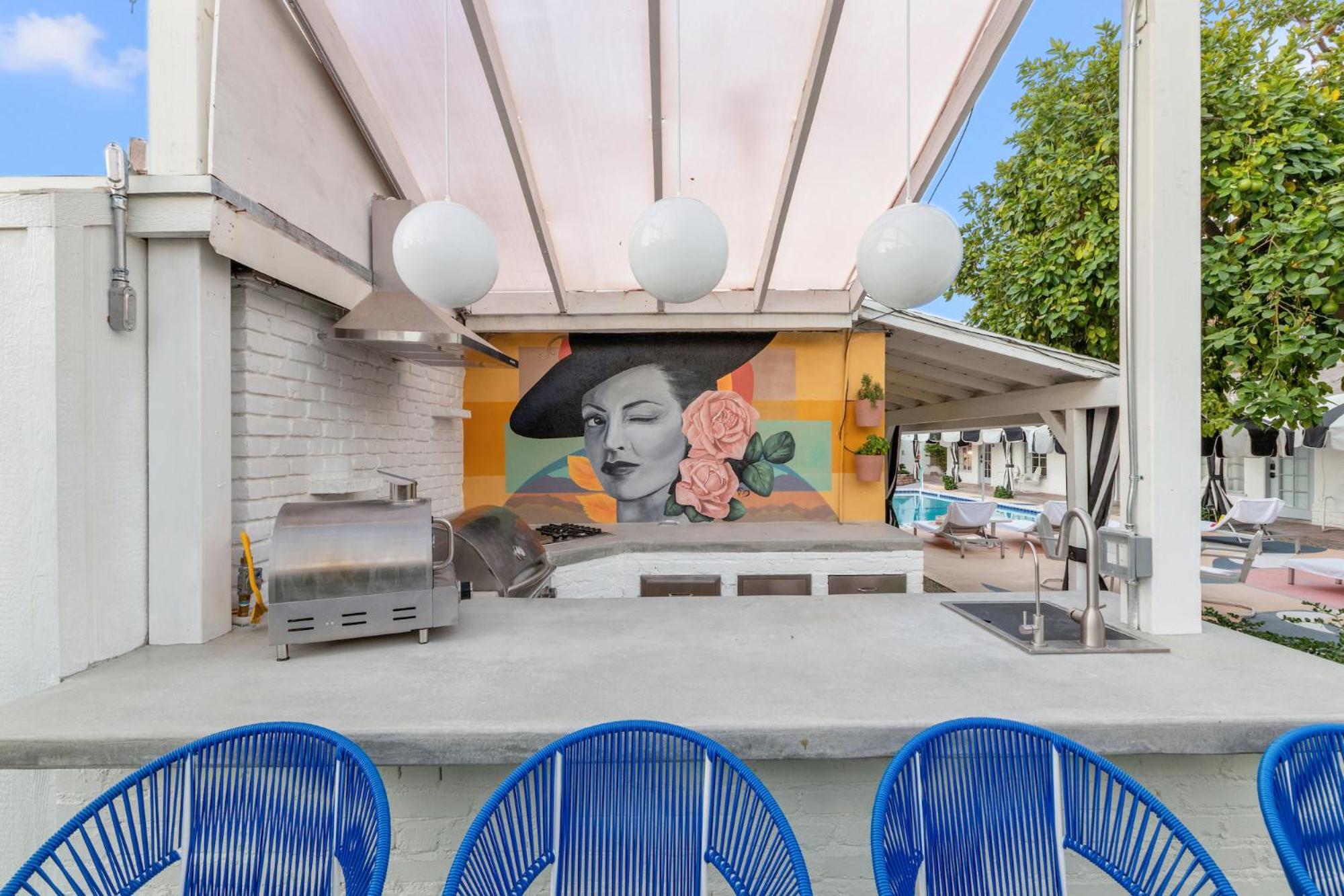 Hotel Poolside Architectural Escape Stunning Views Palm Springs Exterior foto