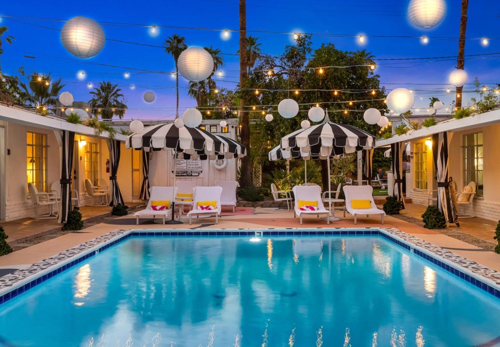 Hotel Poolside Architectural Escape Stunning Views Palm Springs Exterior foto