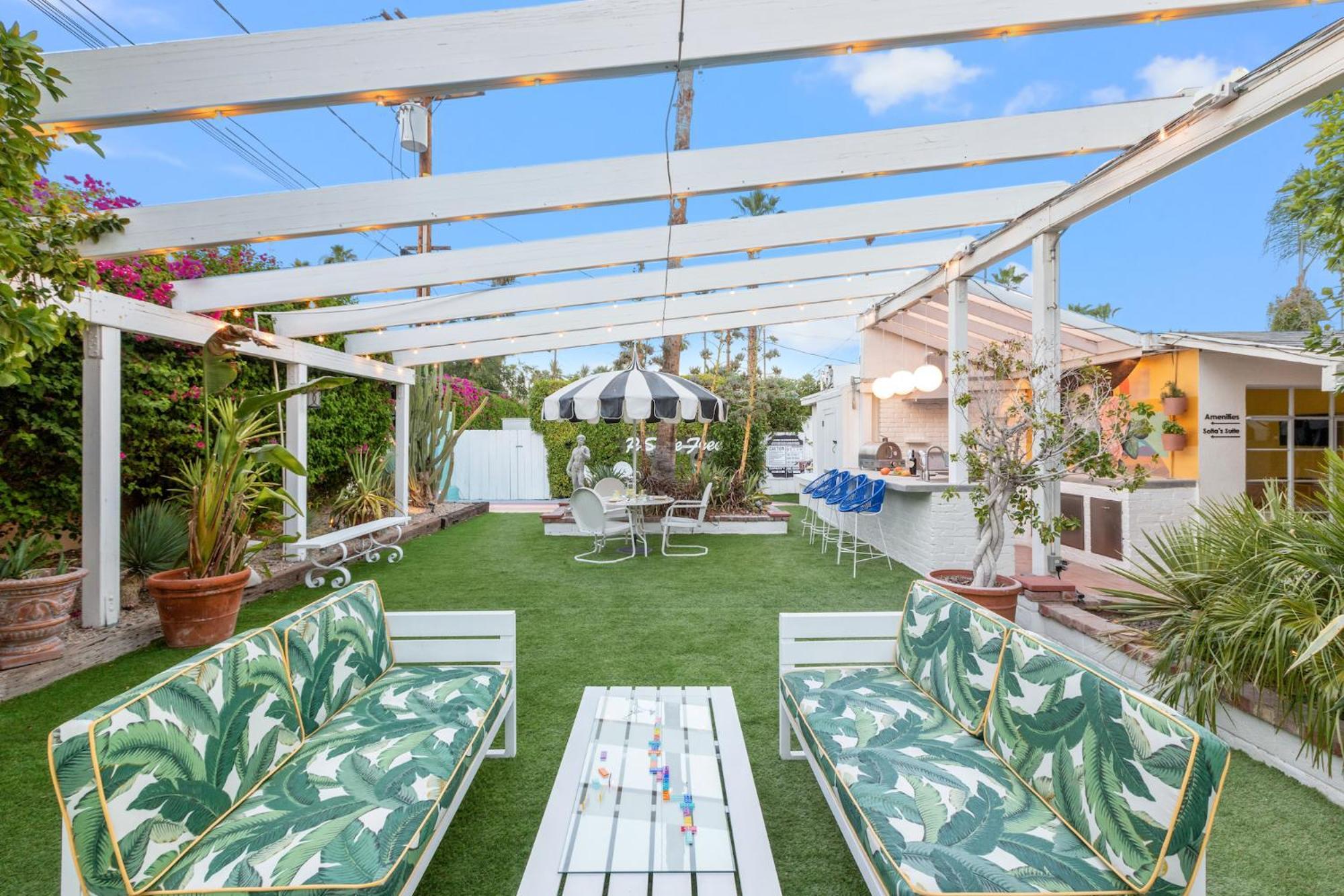 Hotel Poolside Architectural Escape Stunning Views Palm Springs Exterior foto