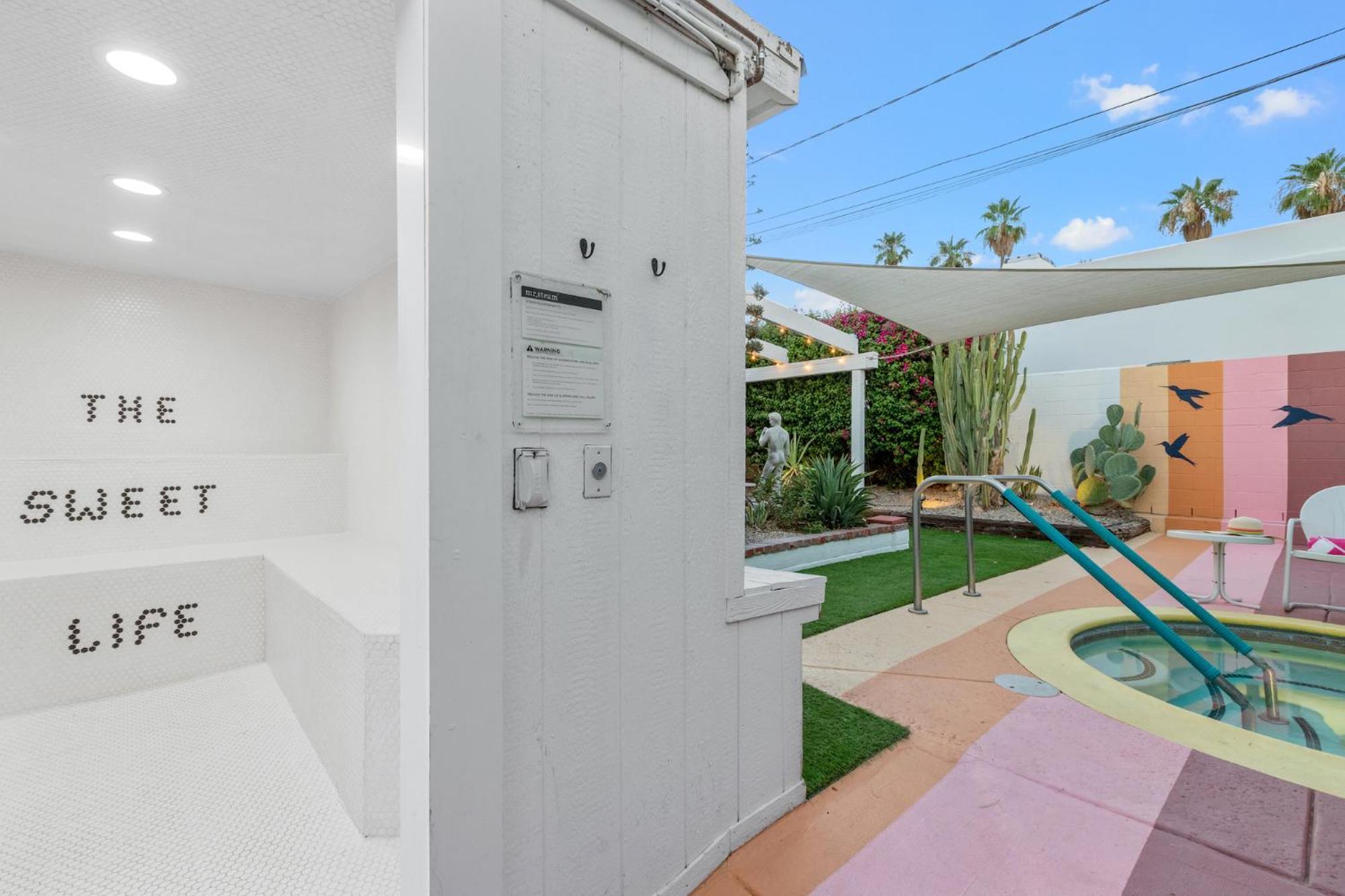 Hotel Poolside Architectural Escape Stunning Views Palm Springs Exterior foto