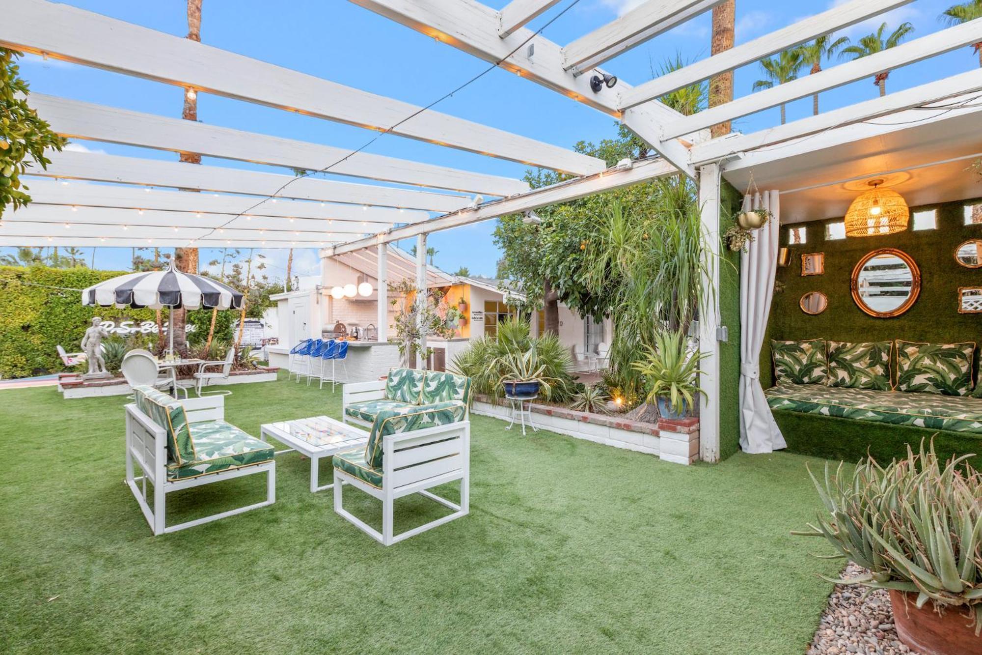 Hotel Poolside Architectural Escape Stunning Views Palm Springs Exterior foto